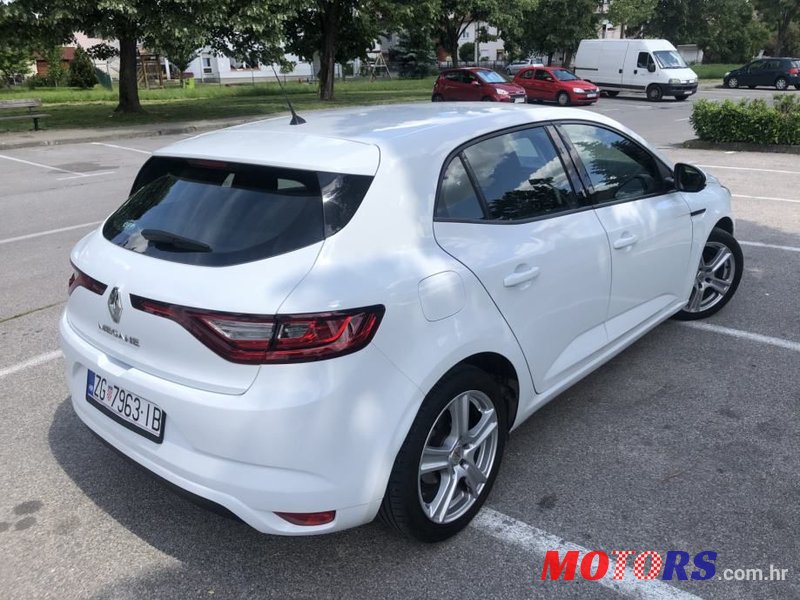 2016' Renault Megane Dci 110 photo #1