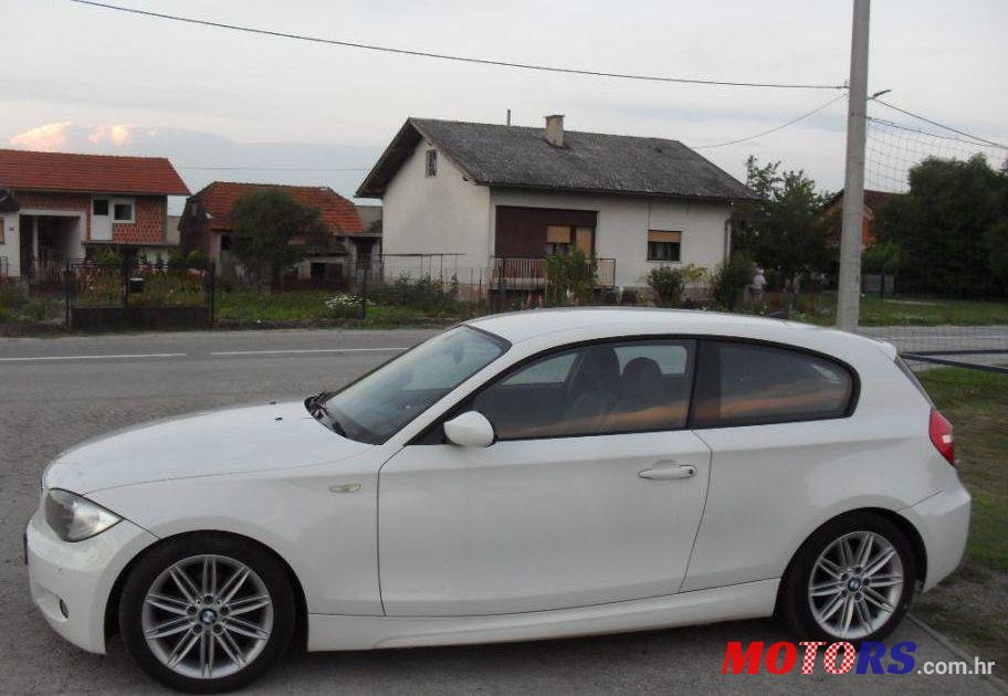 2008' BMW Serija 1 118D photo #1