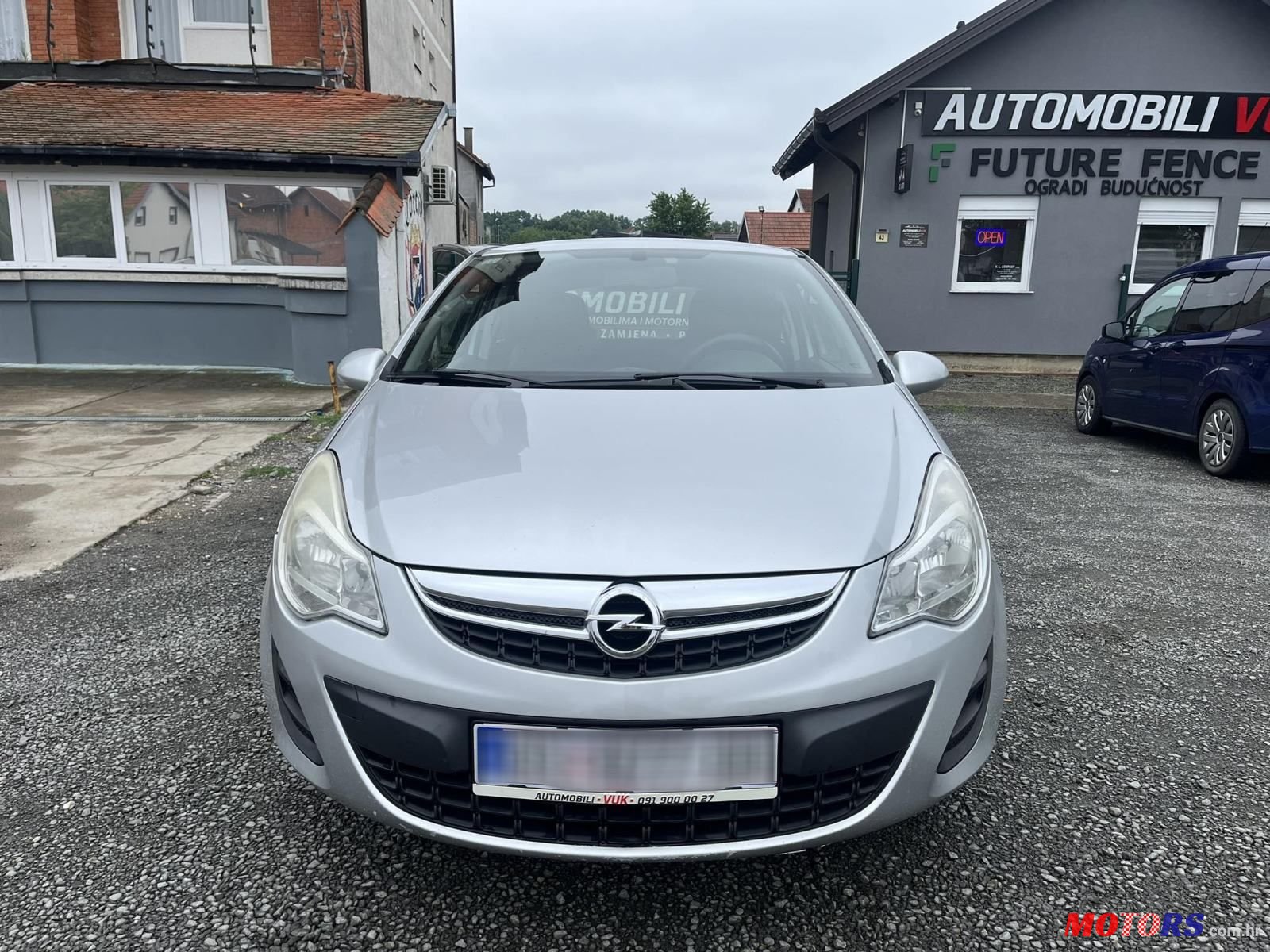 2011' Opel Corsa 1,3 Cdti photo #3