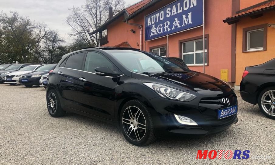 2012' Hyundai I30 1,6 Crdi photo #1