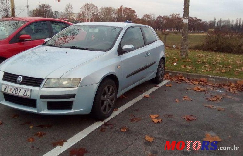 2002' Fiat Stilo 1,9 JTD photo #4