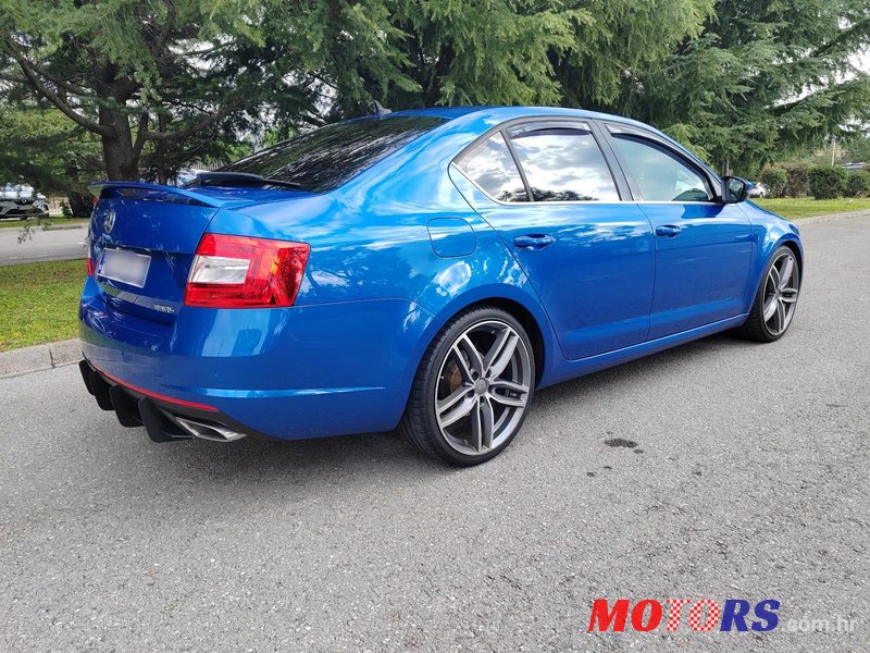 2014' Skoda Octavia Vrs Tdi 2.0 135Kw photo #2