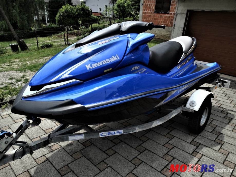 2008' Kawasaki ULTRA 250 X photo #1