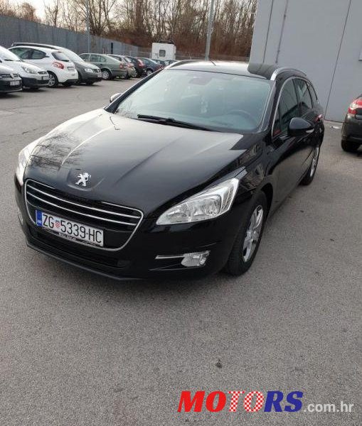 2013' Peugeot 508 1,6 E-Hdi photo #1