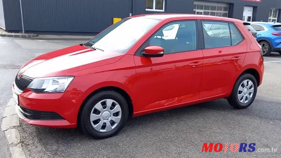 2015' Skoda Fabia photo #6