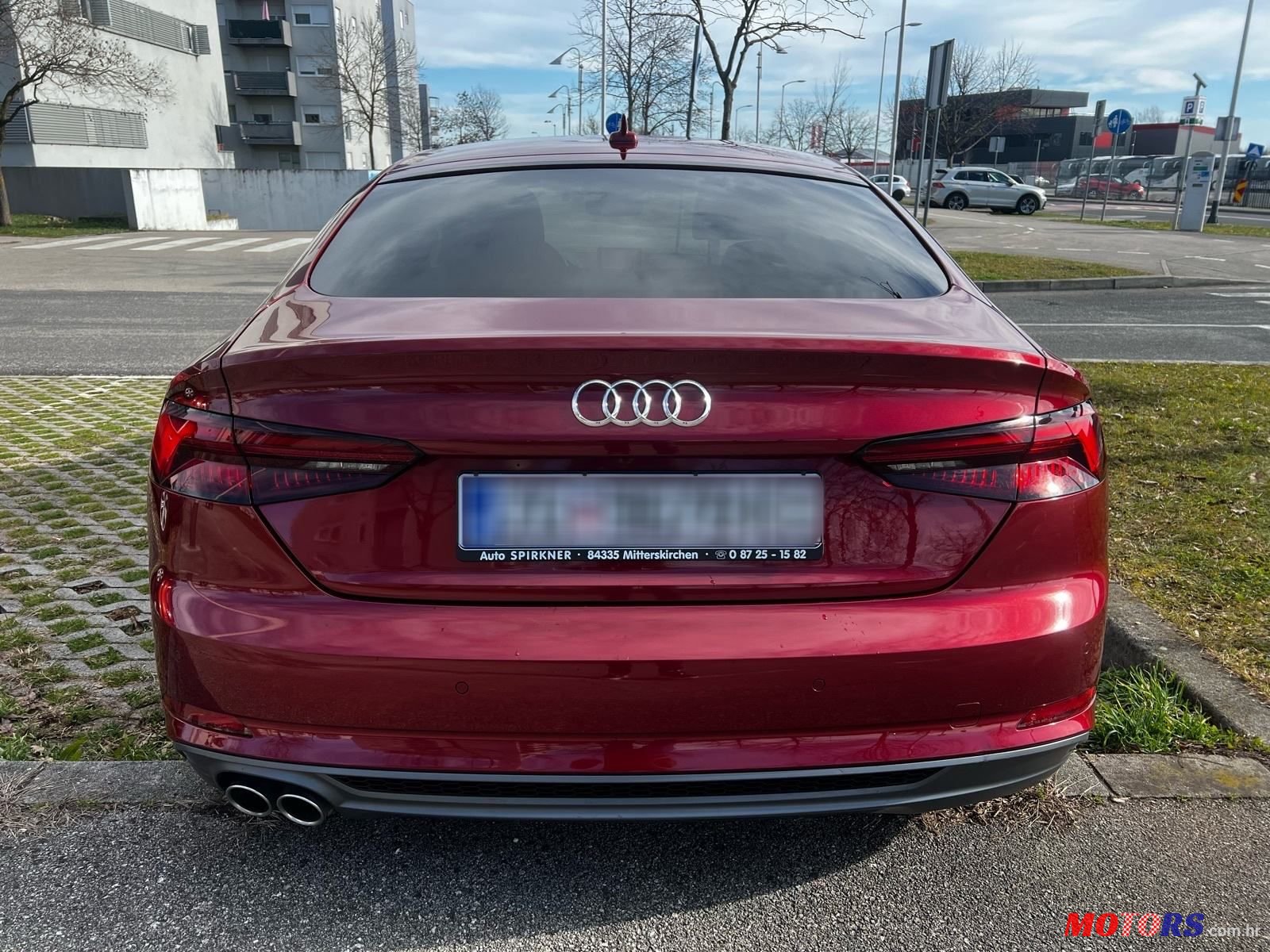 2017' Audi A5 Sportback photo #4