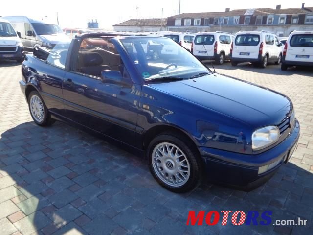 1995' Volkswagen Golf III Gl photo #4