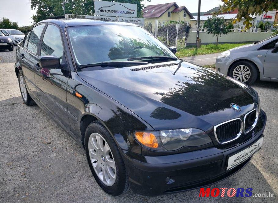 2004' BMW Serija 3 316I photo #2