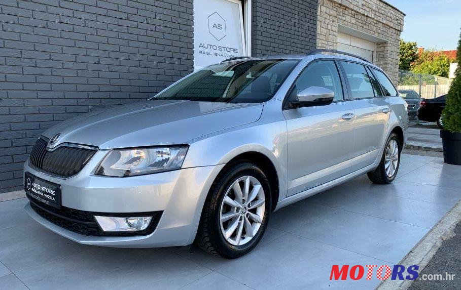 2016' Skoda Octavia Combi 1,6 Tdi photo #1