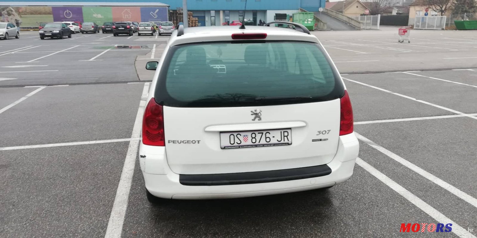 2006' Peugeot 307 SW photo #3