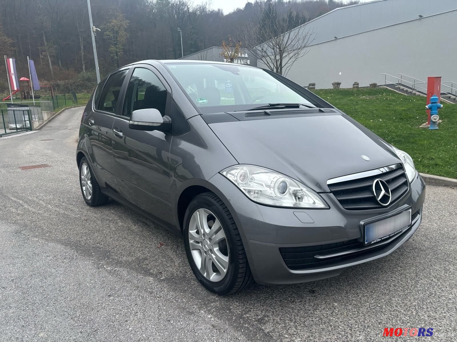 2010' Mercedes-Benz A-Klasa 180 Cdi photo #2