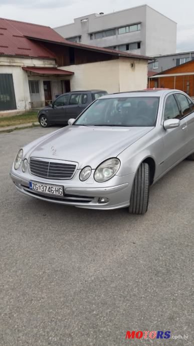 2005' Mercedes-Benz E-Klasa 200 Cdi photo #3