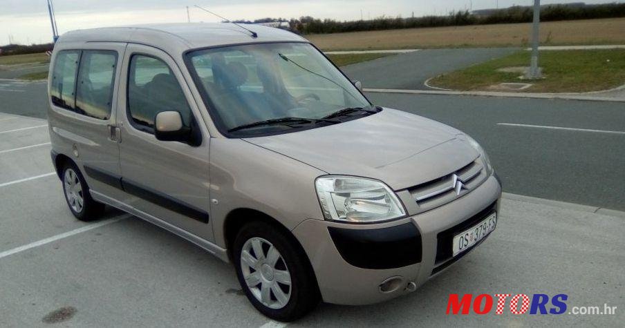 2007' Citroen Berlingo Berlingo 1.6 Hdi - Multispace photo #1