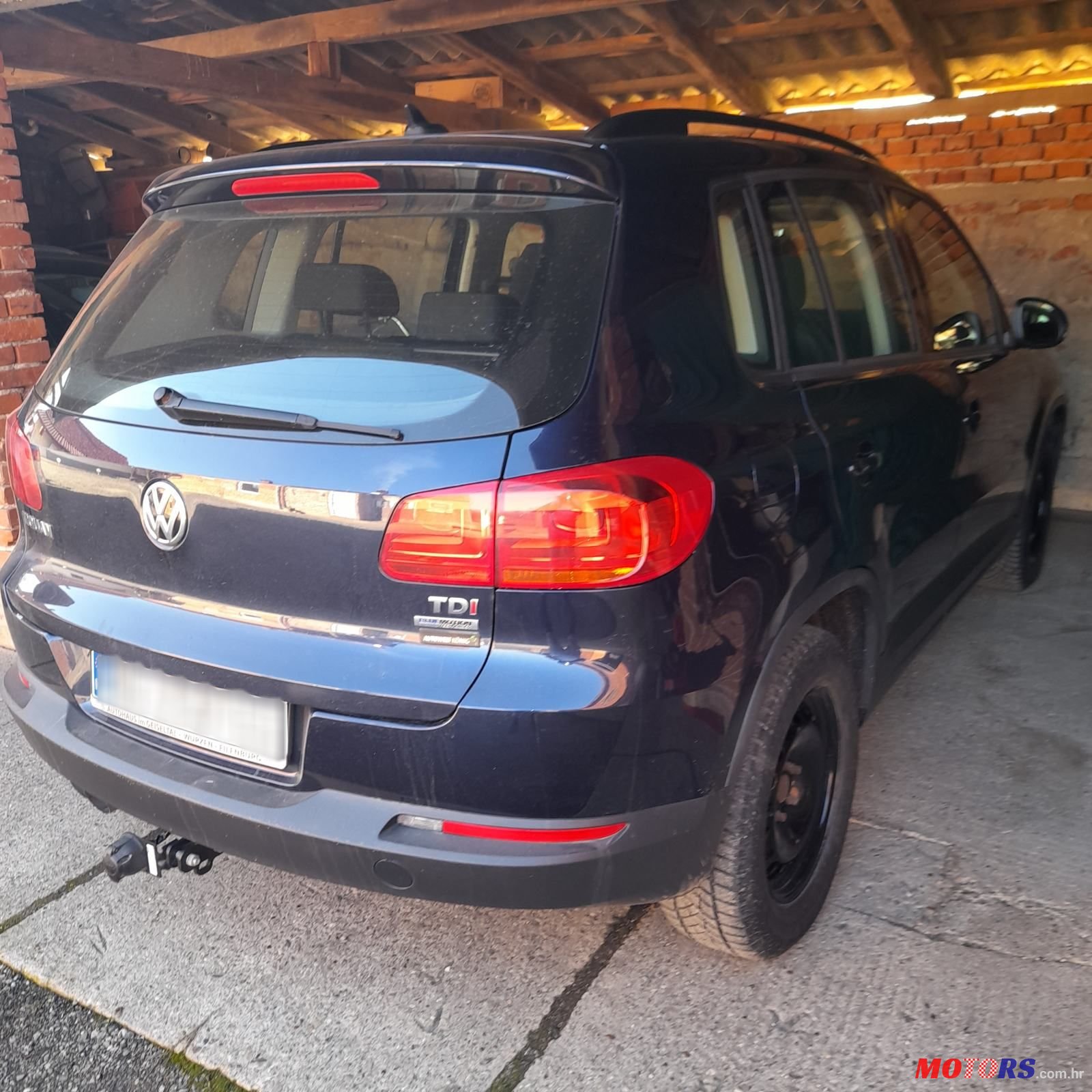 2012' Volkswagen Tiguan 2,0 Tdi photo #3