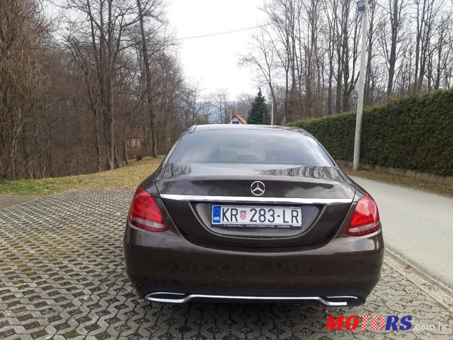 2015' Mercedes-Benz C-Klasa 220 D photo #3