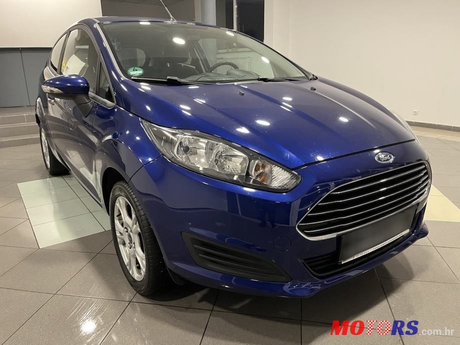 2014' Ford Fiesta 1,5 photo #3