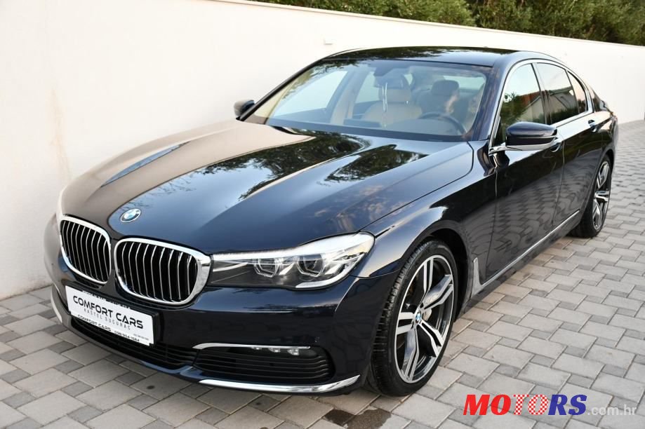 2017' BMW Serija 7 730D photo #1