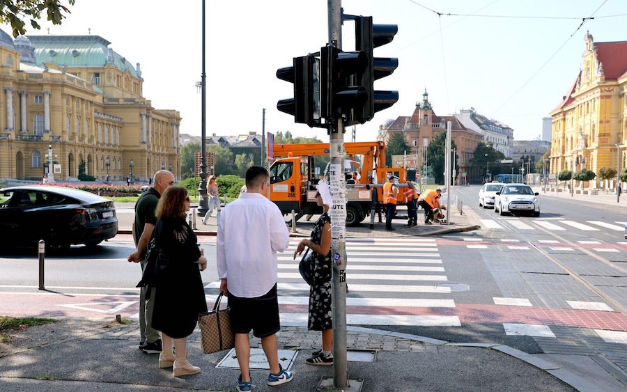 Krenuli radovi na zagrebačkim križanjima i trajat će do 15. lipnja, može biti povremenih zastoja