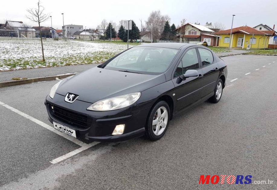 2005' Peugeot 407 Sr 1,6 Hdi 16V photo #1
