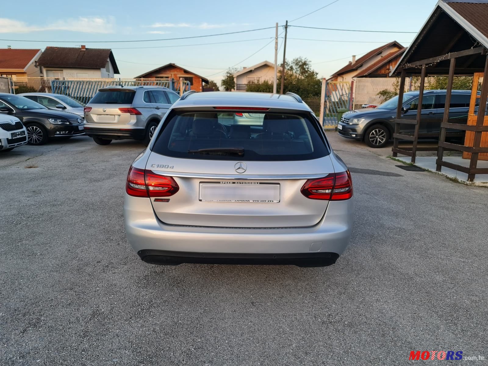 2019' Mercedes-Benz C-Klasa 180 D photo #5