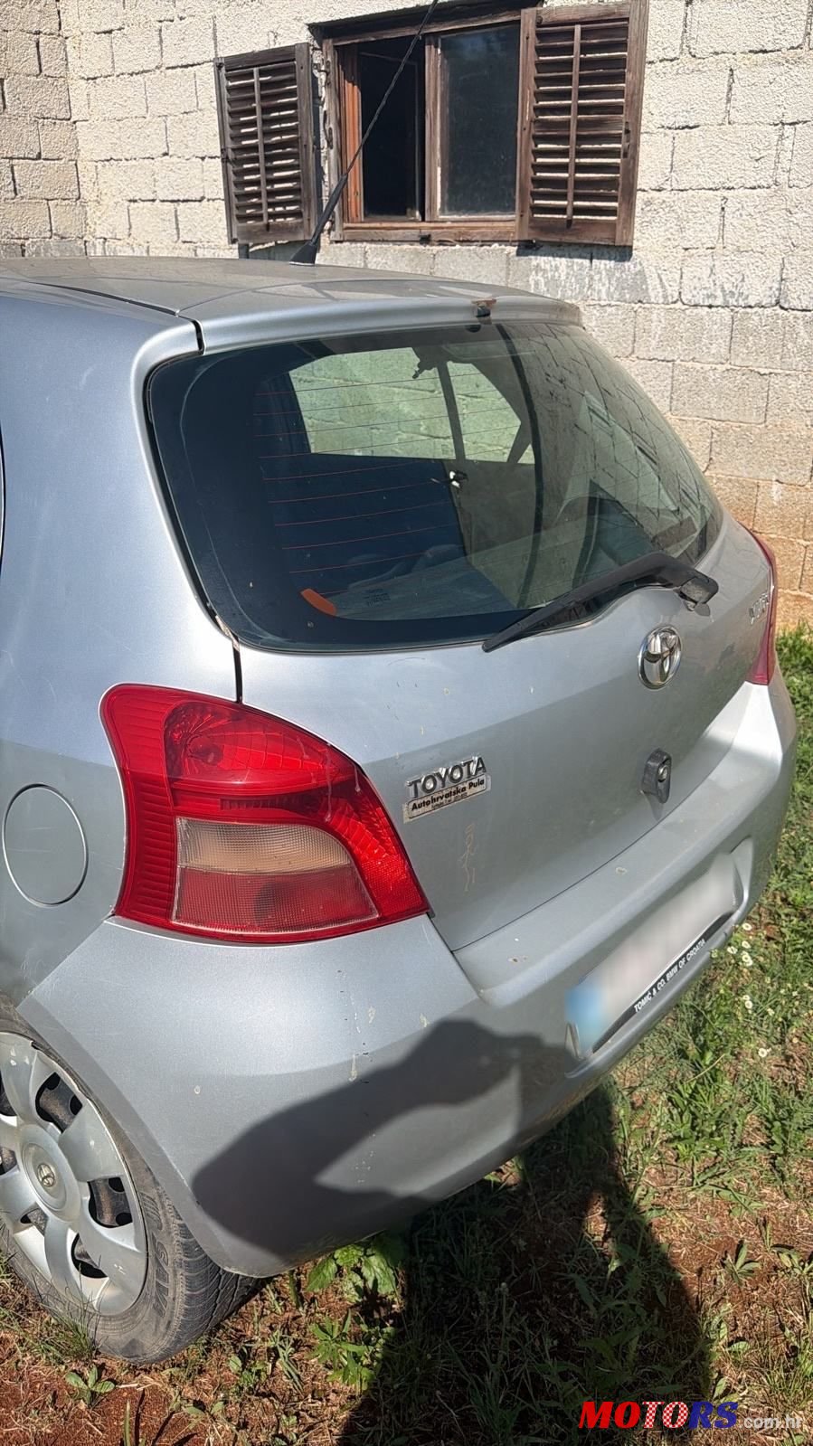 2006' Toyota Yaris 1,4 D-4D photo #2