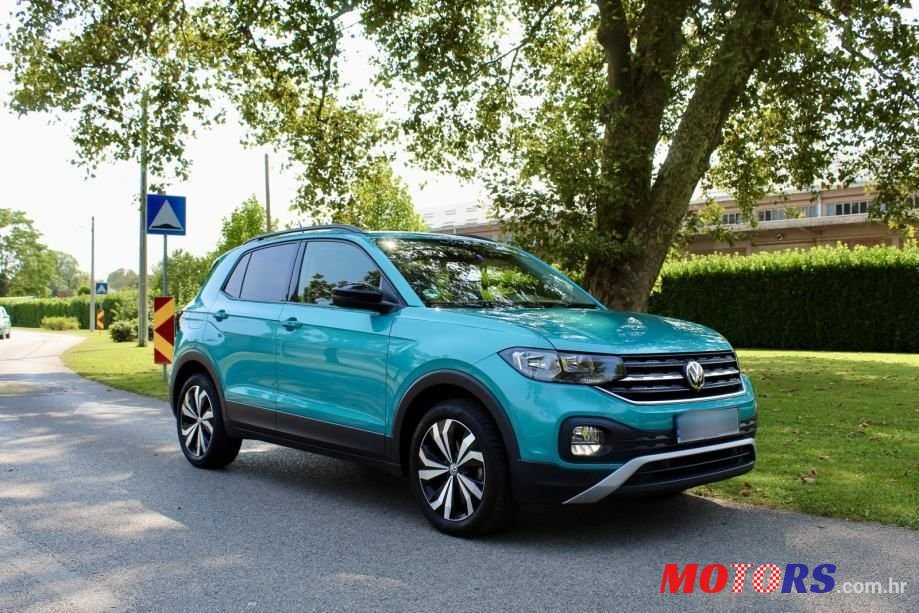 2019' Volkswagen T-Cross 1,0 Tsi photo #1