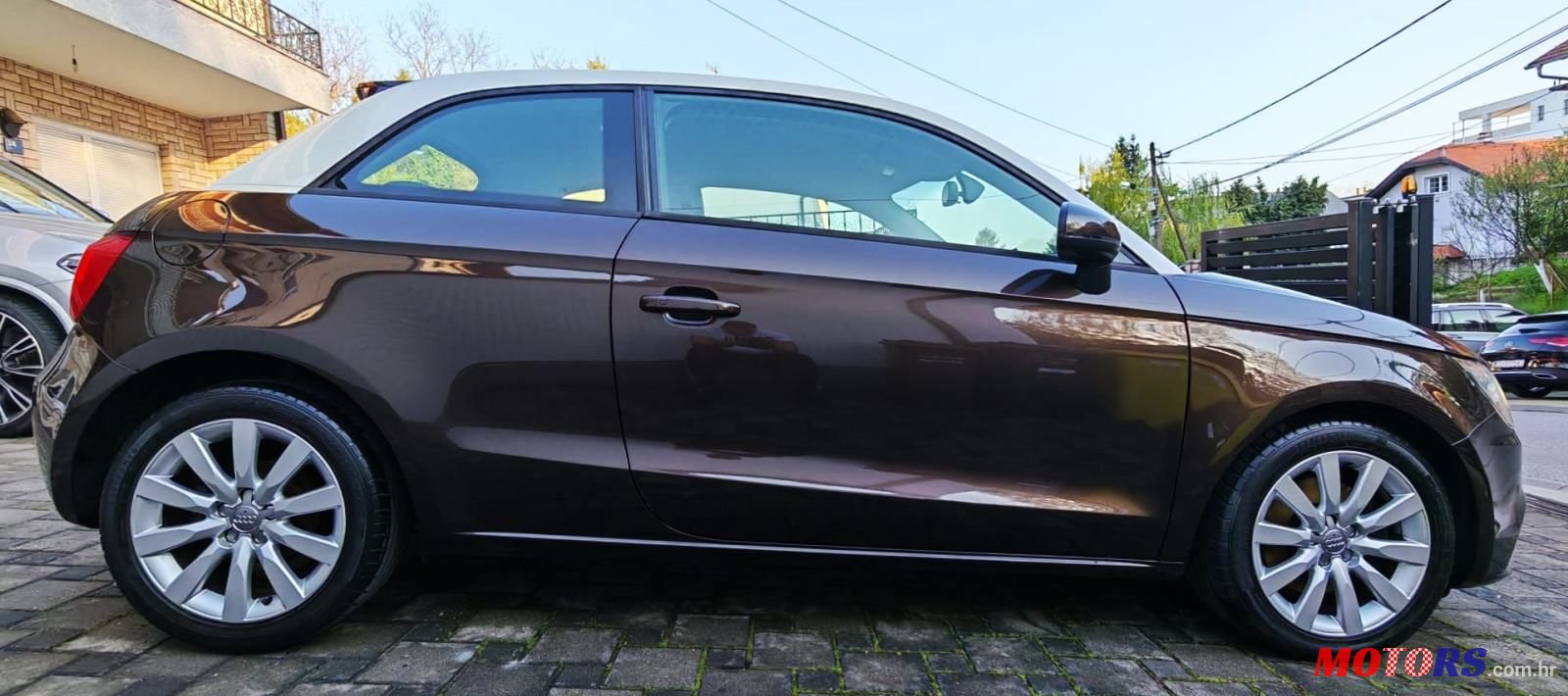 2013' Audi A1 1,4 Tfsi photo #5