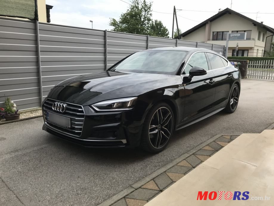 2017' Audi A5 Sportback photo #3