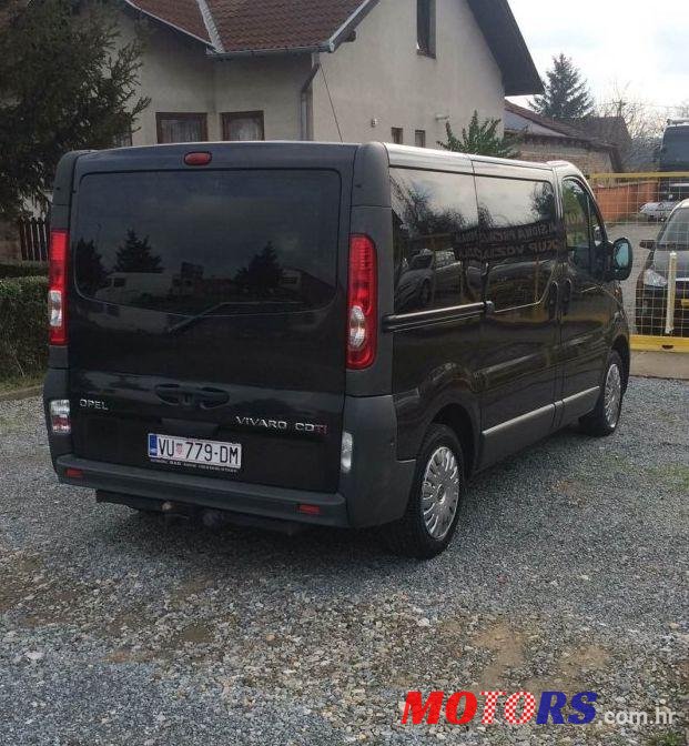 2009' Opel Vivaro 2,0 Cdti photo #1