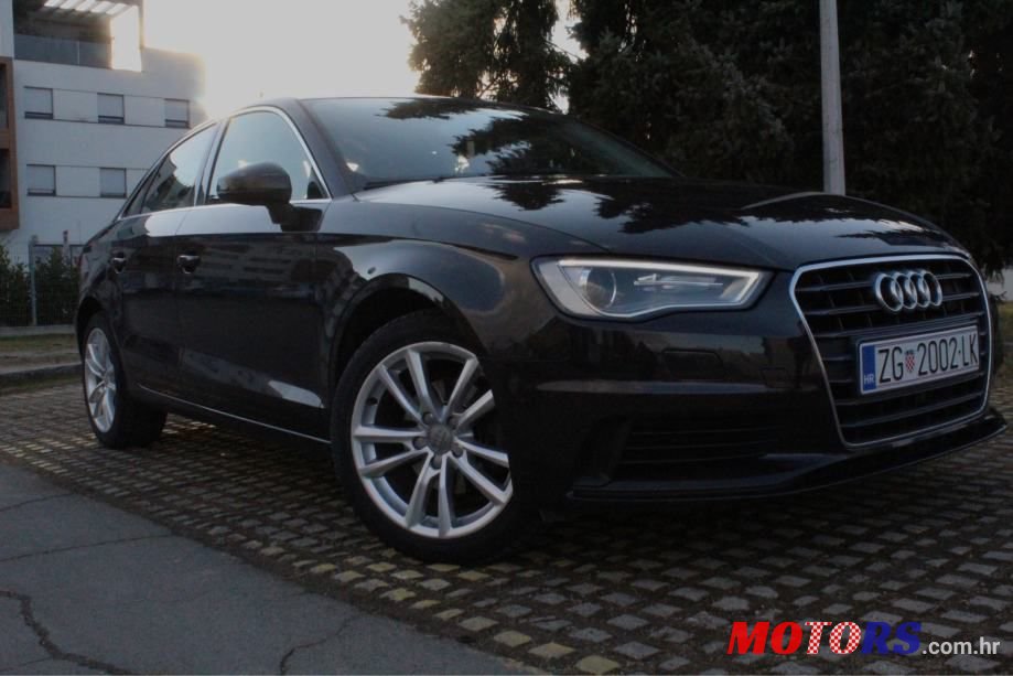 2015' Audi A3 1,6 Tdi photo #3