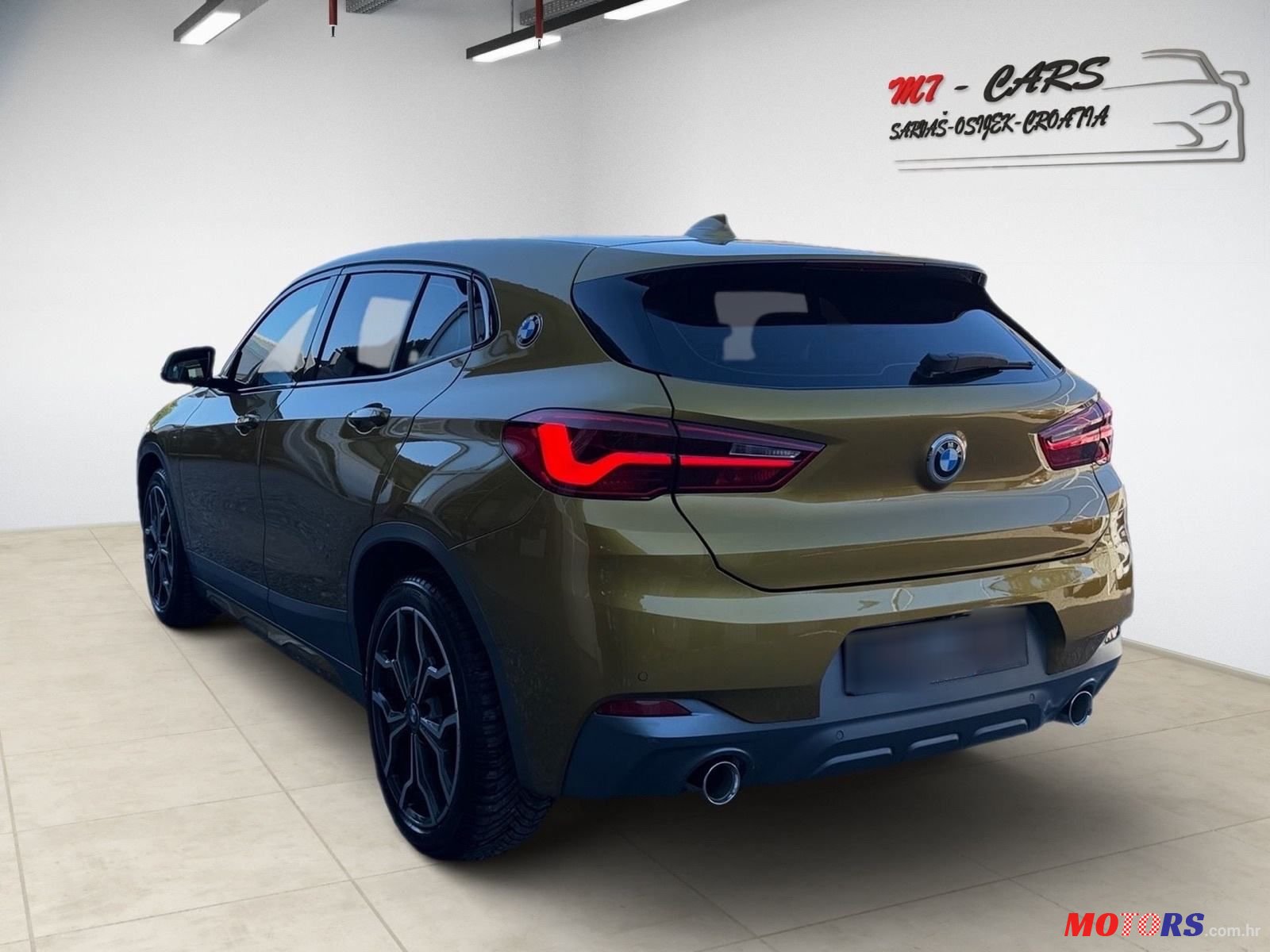 2019' BMW X2 Sdrive18D photo #5