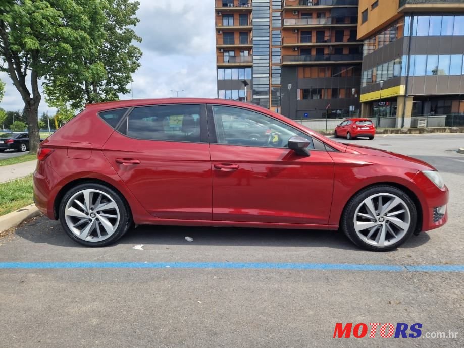 2013' SEAT Leon 2,0 Tdi Fr photo #4
