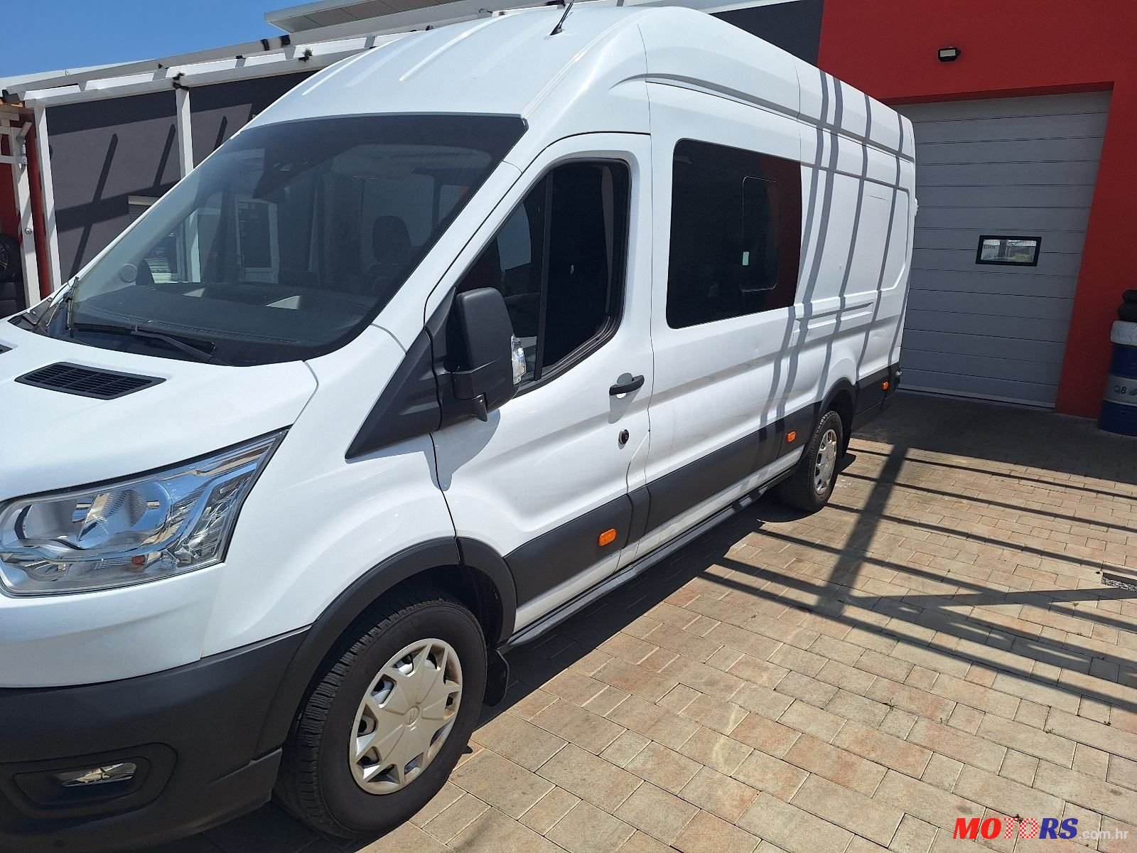 2020' Ford Transit 2,0 Tdci photo #2