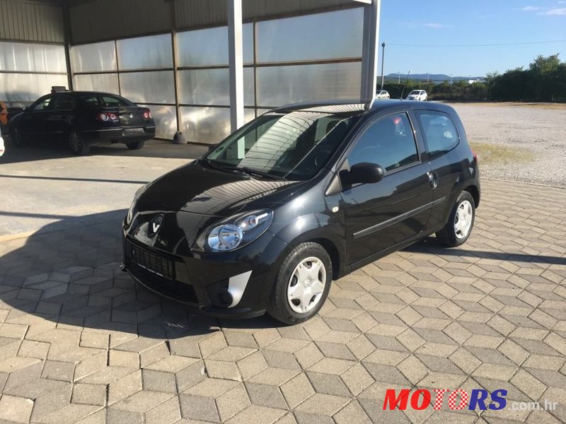 2011' Renault Twingo 1,2 16V Lev photo #1