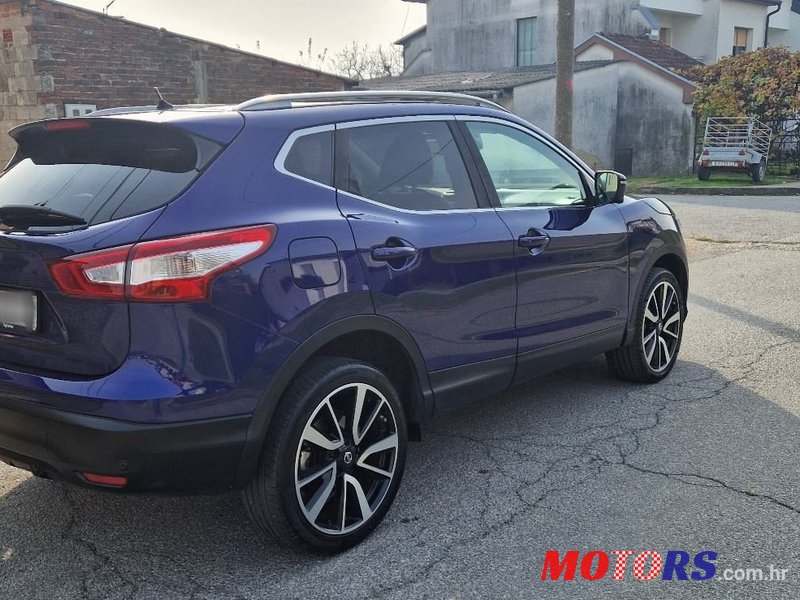 2015' Nissan Qashqai 1,6 Dci 360° photo #5