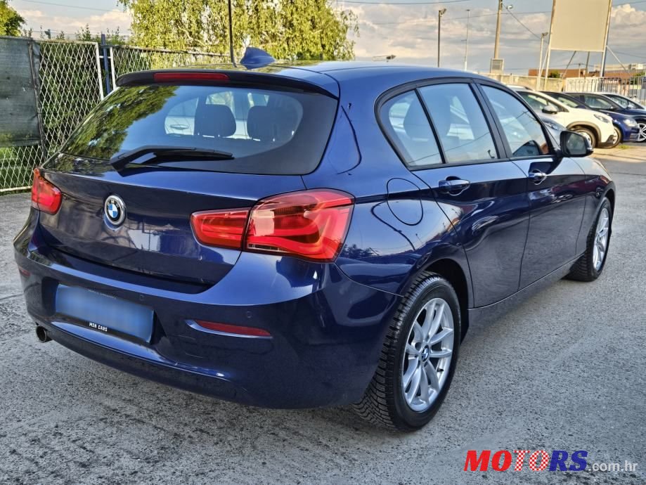 2018' BMW Serija 1 116I photo #4