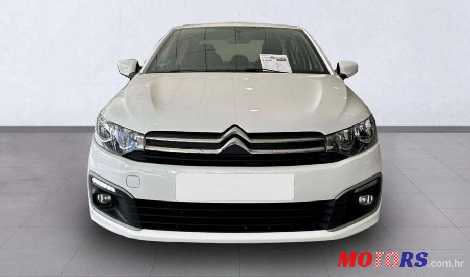 2018' Citroen C-Elysee photo #2