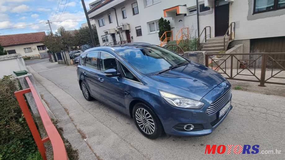 2019' Ford S-Max 2,0 Tdci photo #2