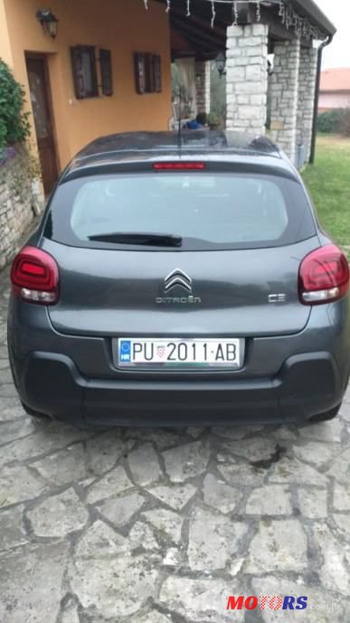 2017' Citroen C3 1,6 Bluehdi photo #5