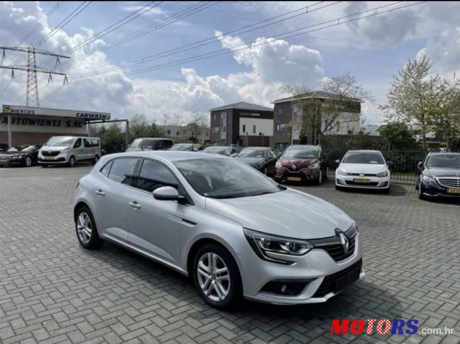 2018' Renault Megane photo #1