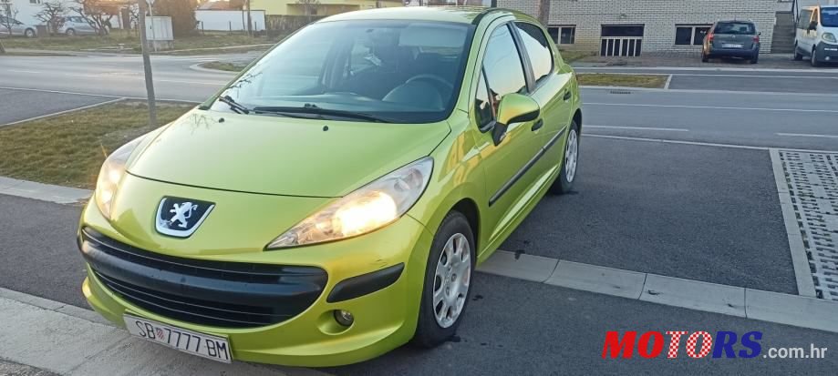 2008' Peugeot 207 1,4 photo #2