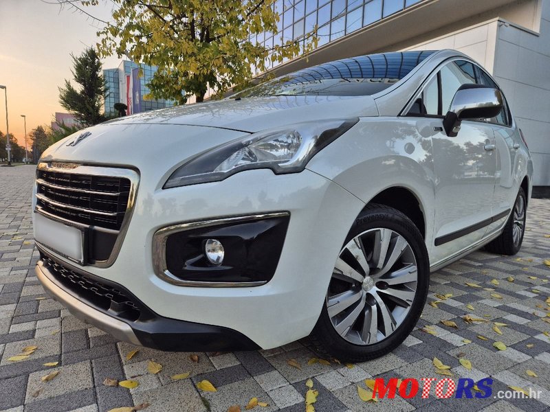 2015' Peugeot 3008 1,6 E-Hdi photo #3