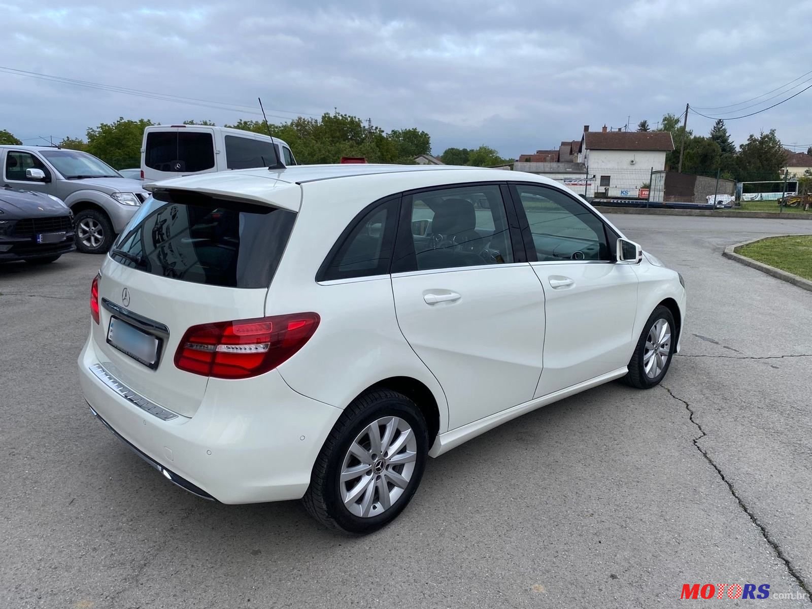 2019' Mercedes-Benz B-Klasa 200 D photo #6