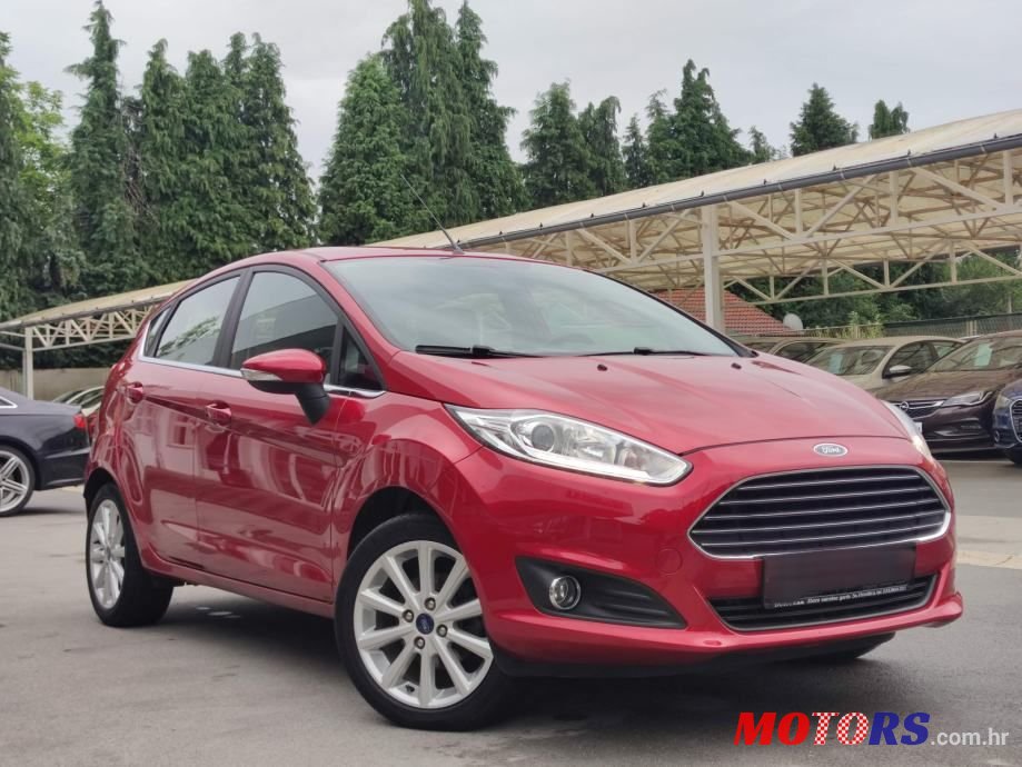 2017' Ford Fiesta 1,0 Gtdi photo #1