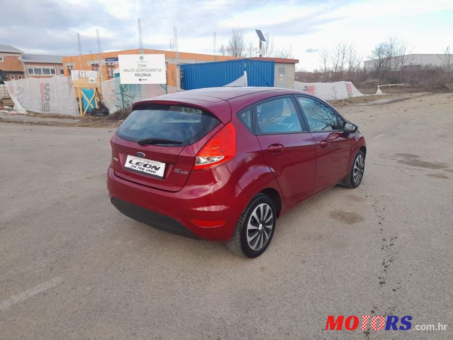 2011' Ford Fiesta 1,4 photo #5