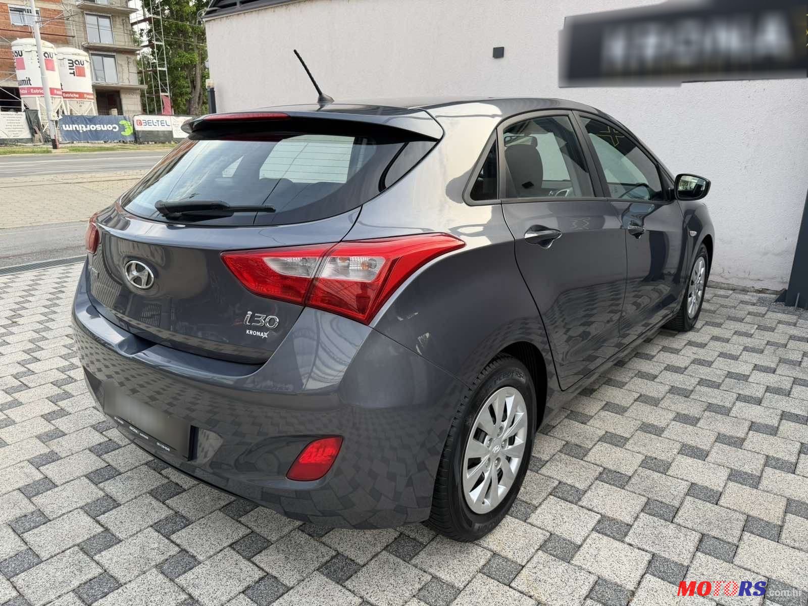 2016' Hyundai i30 1,6 Crdi photo #4