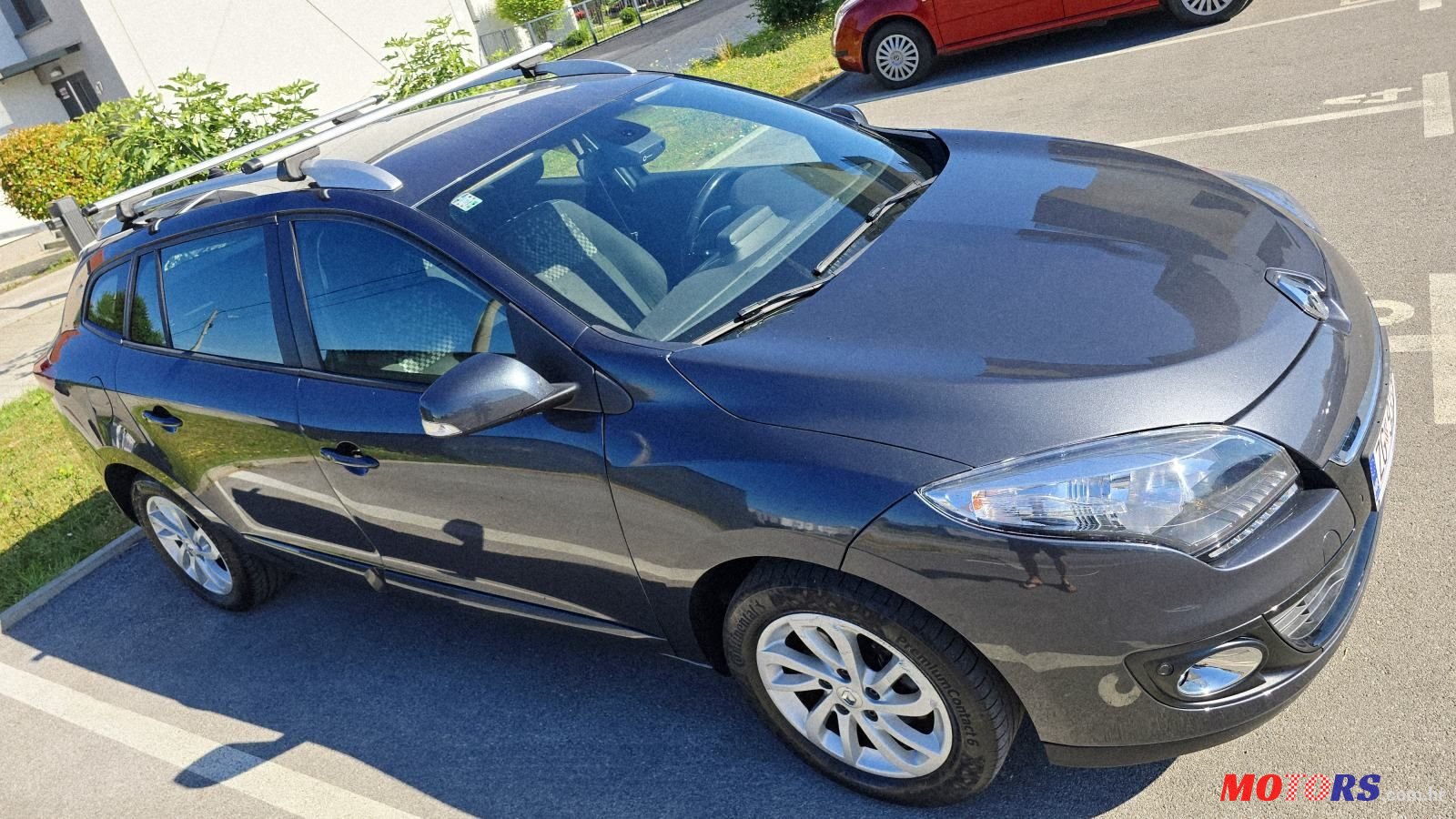 2014' Renault Megane Grandtour 1,5 Dci Edc photo #1