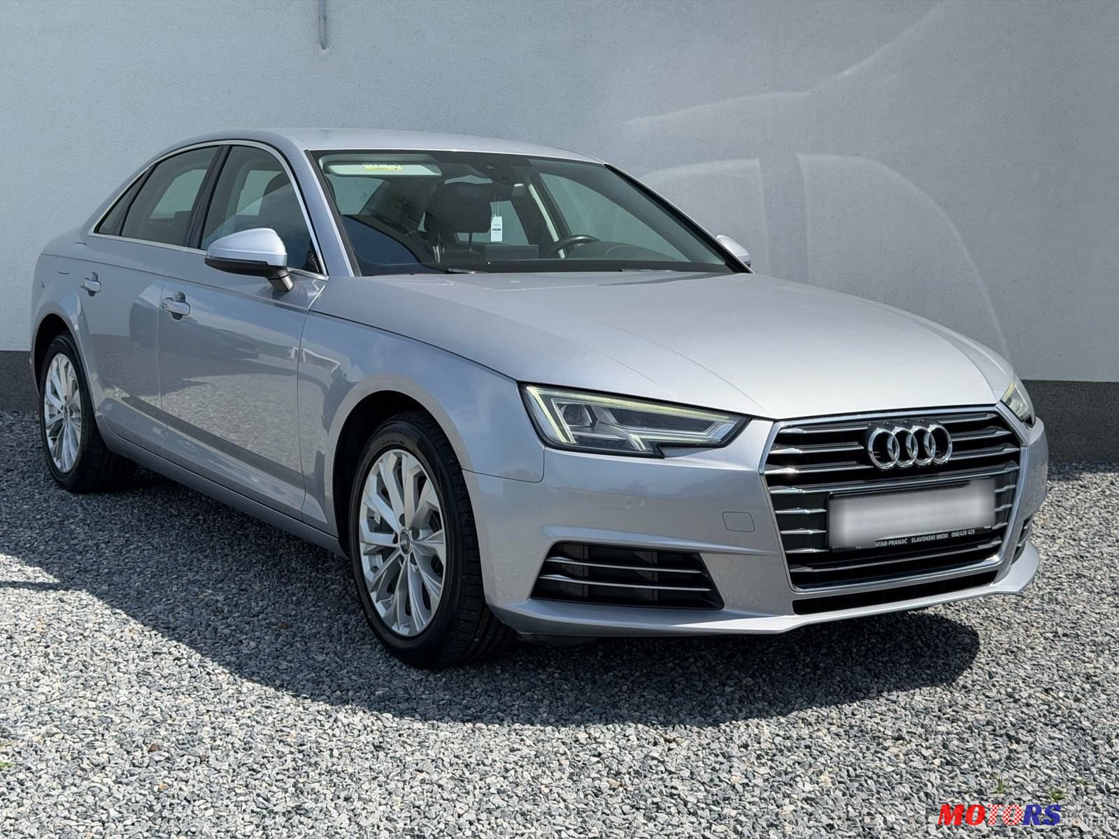 2016' Audi A4 2,0 Tdi photo #1