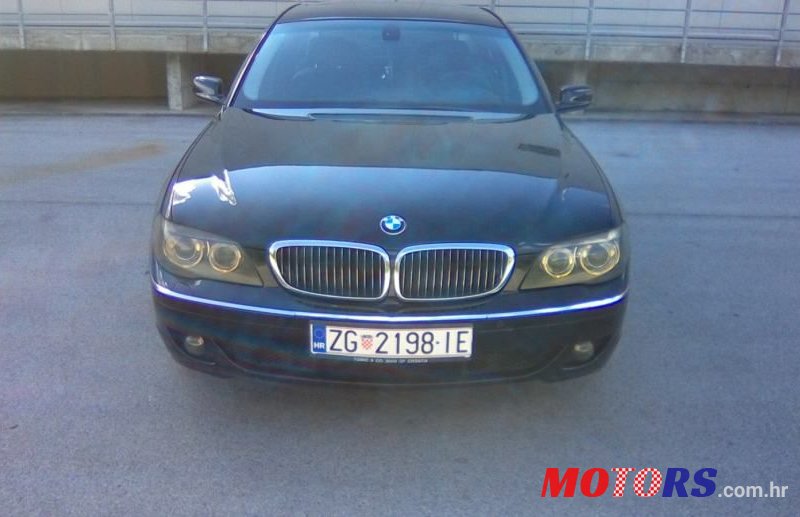 2007' BMW Serija 7 730Ld photo #1