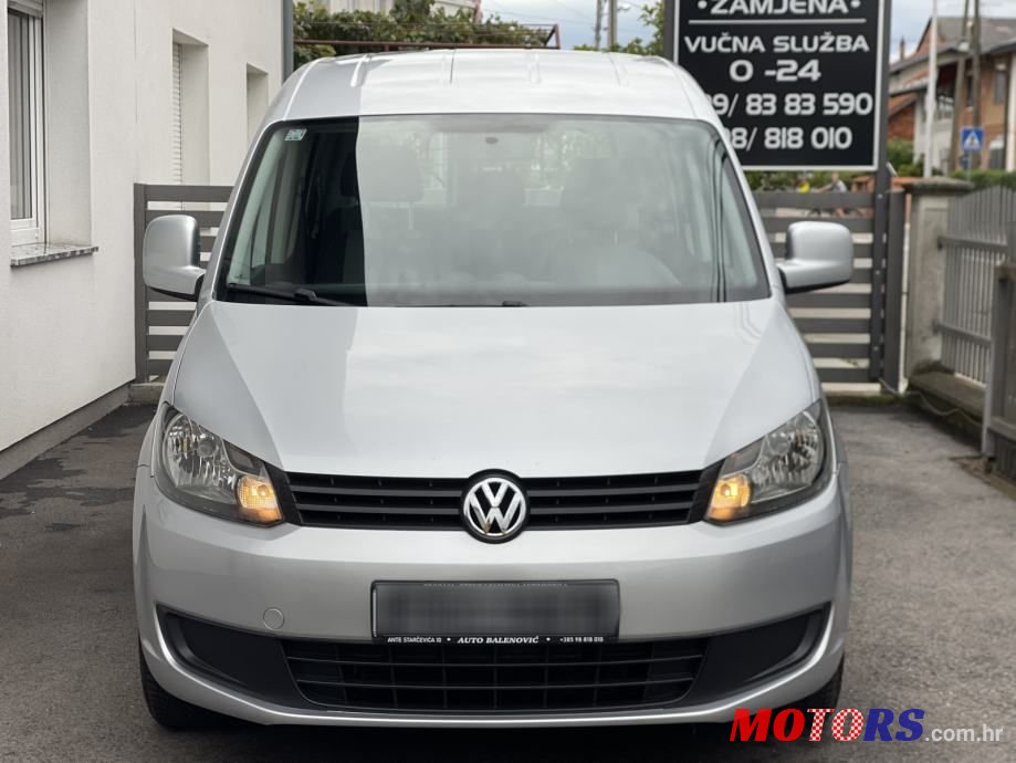 2012' Volkswagen Caddy 1,6 Tdi photo #3